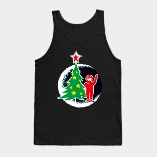 Soviet New Year in Space, Space Christmas Soviet Tank Top